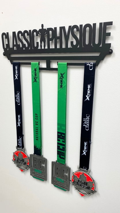 Classic Physique Medal Hanger