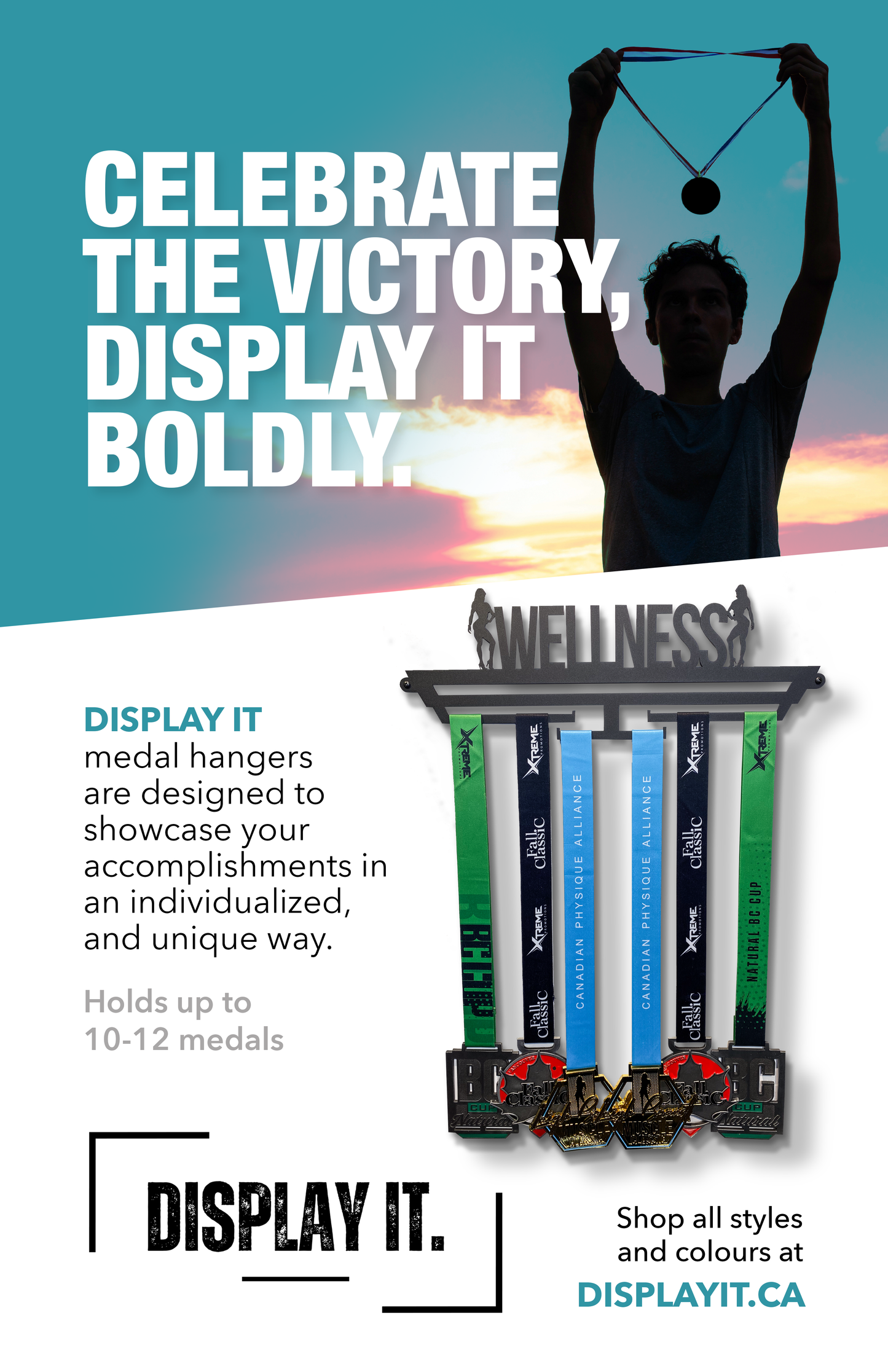 Wellness Medal Hanger