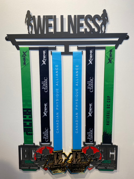 Wellness Medal Hanger