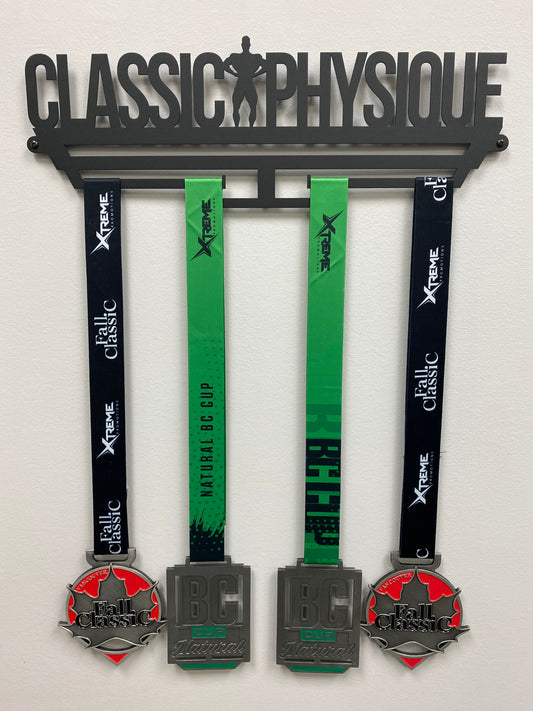 Classic Physique Medal Hanger