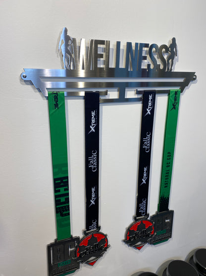Wellness Medal Hanger