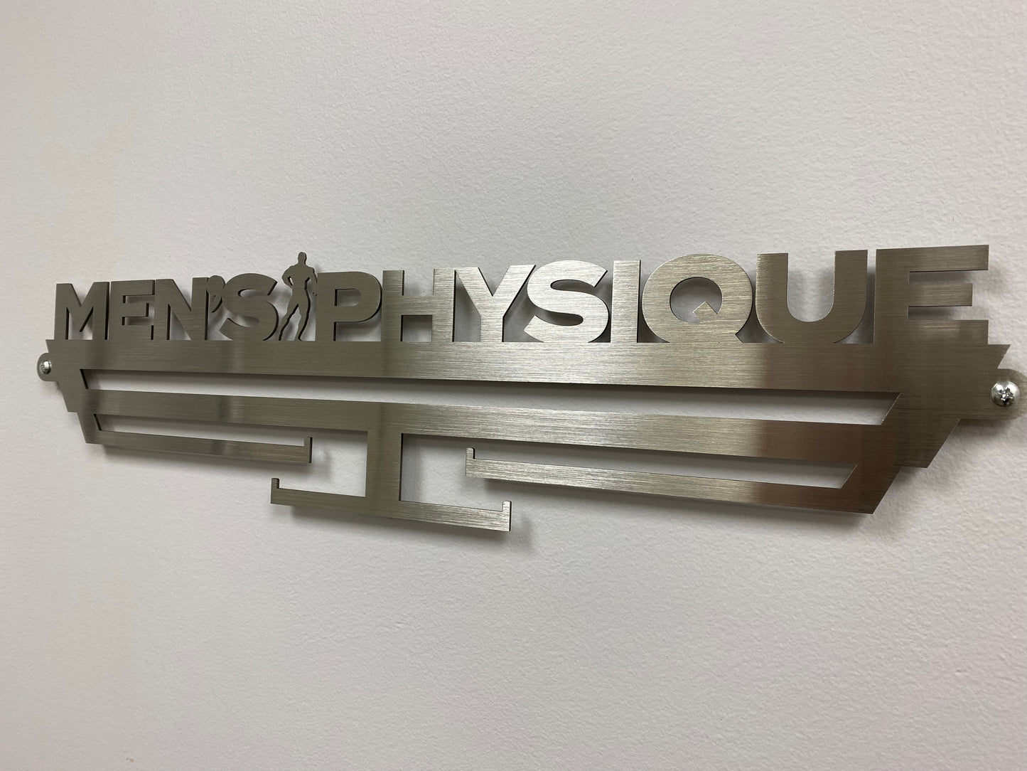 Men's Physique Medal Hanger