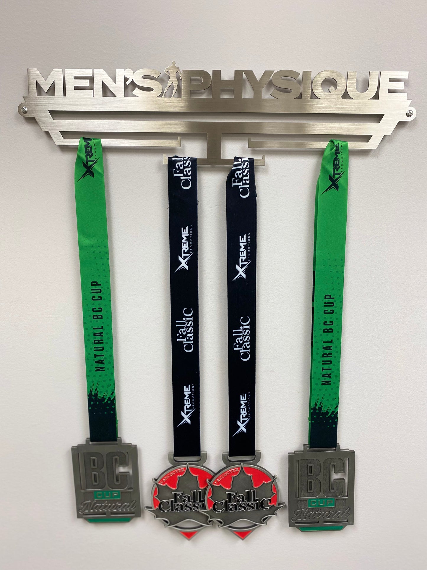 Men's Physique Medal Hanger