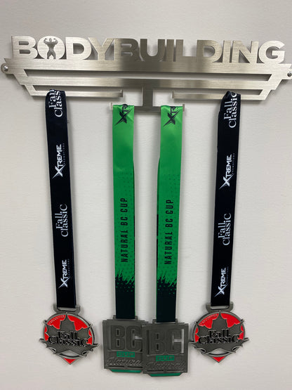 Bodybuilding Medal Hanger
