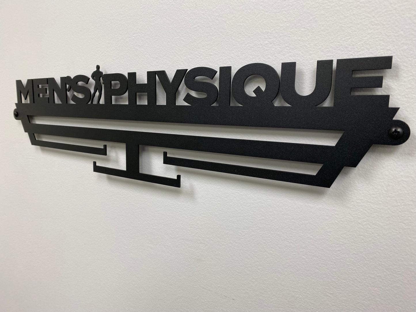 Men's Physique Medal Hanger