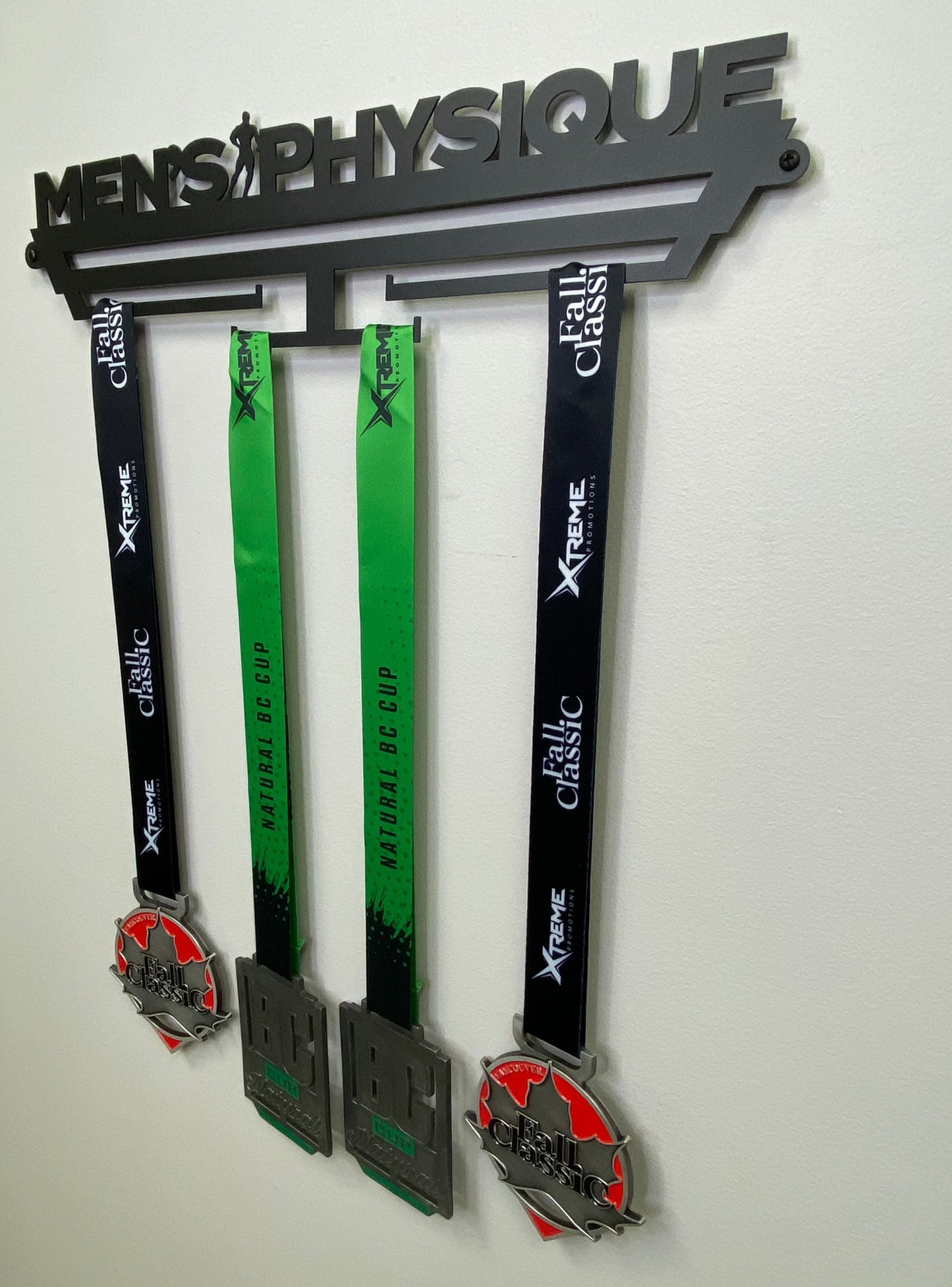 Men's Physique Medal Hanger