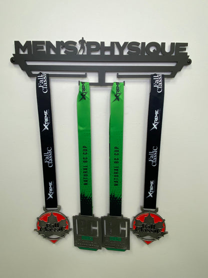 Men's Physique Medal Hanger