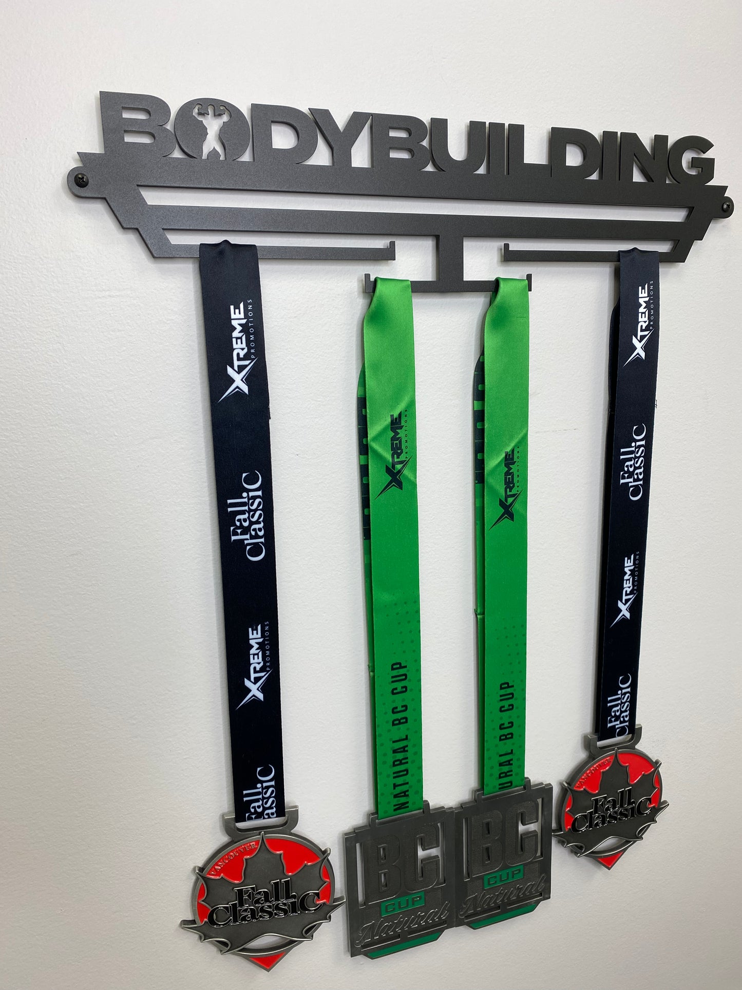Bodybuilding Medal Hanger