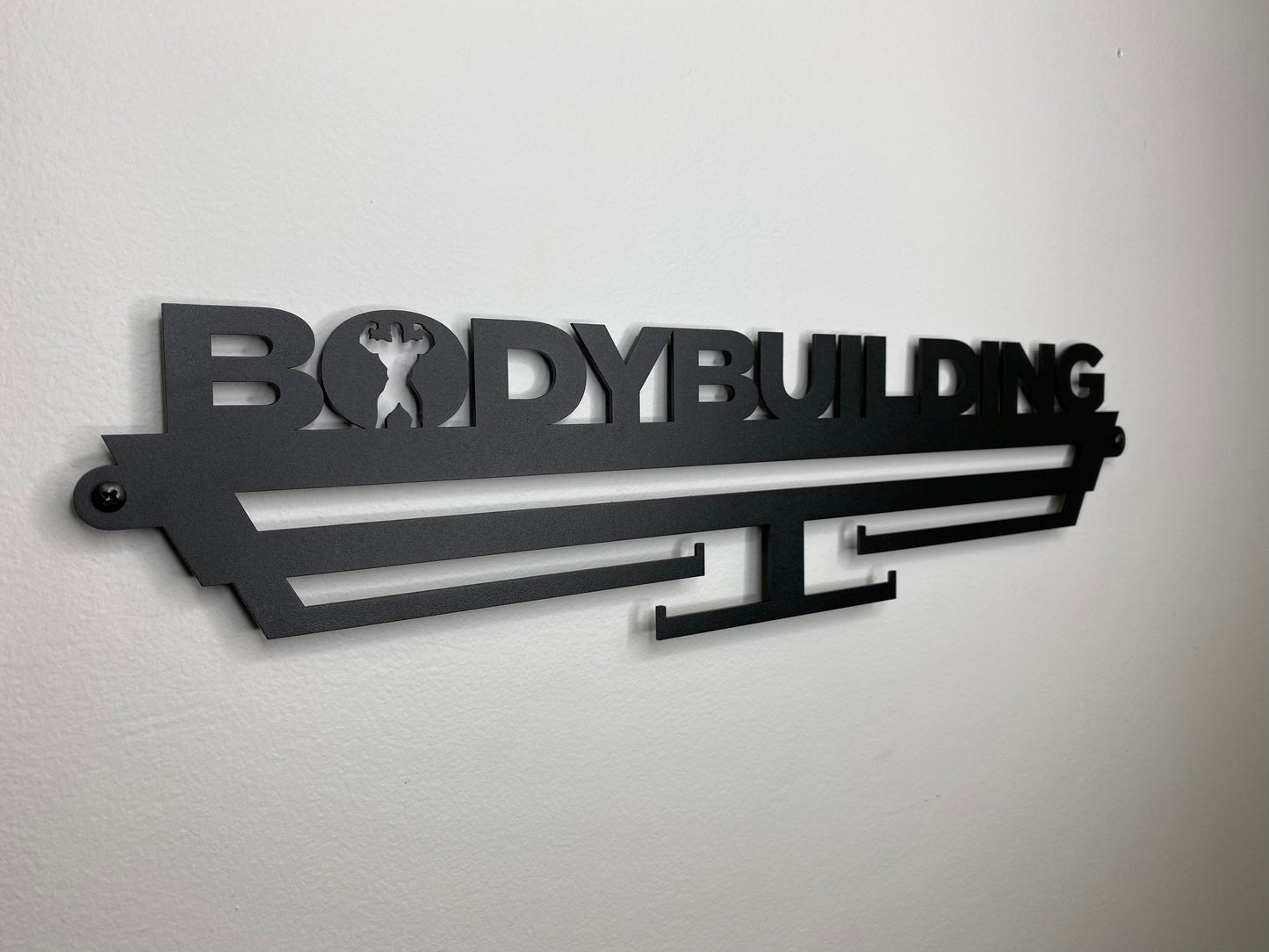 Bodybuilding Medal Hanger