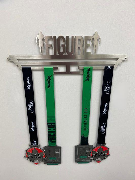 Figure Medal Hanger