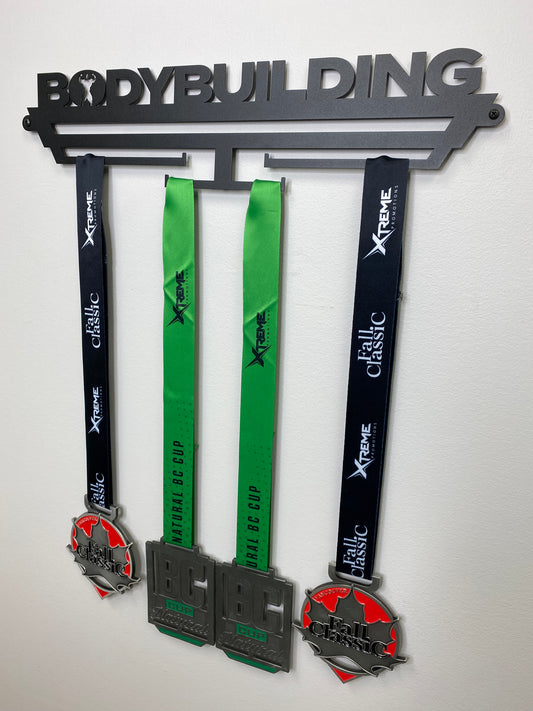 Bodybuilding Medal Hanger